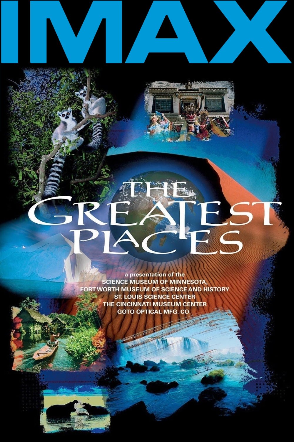 Locandina di The Greatest Places