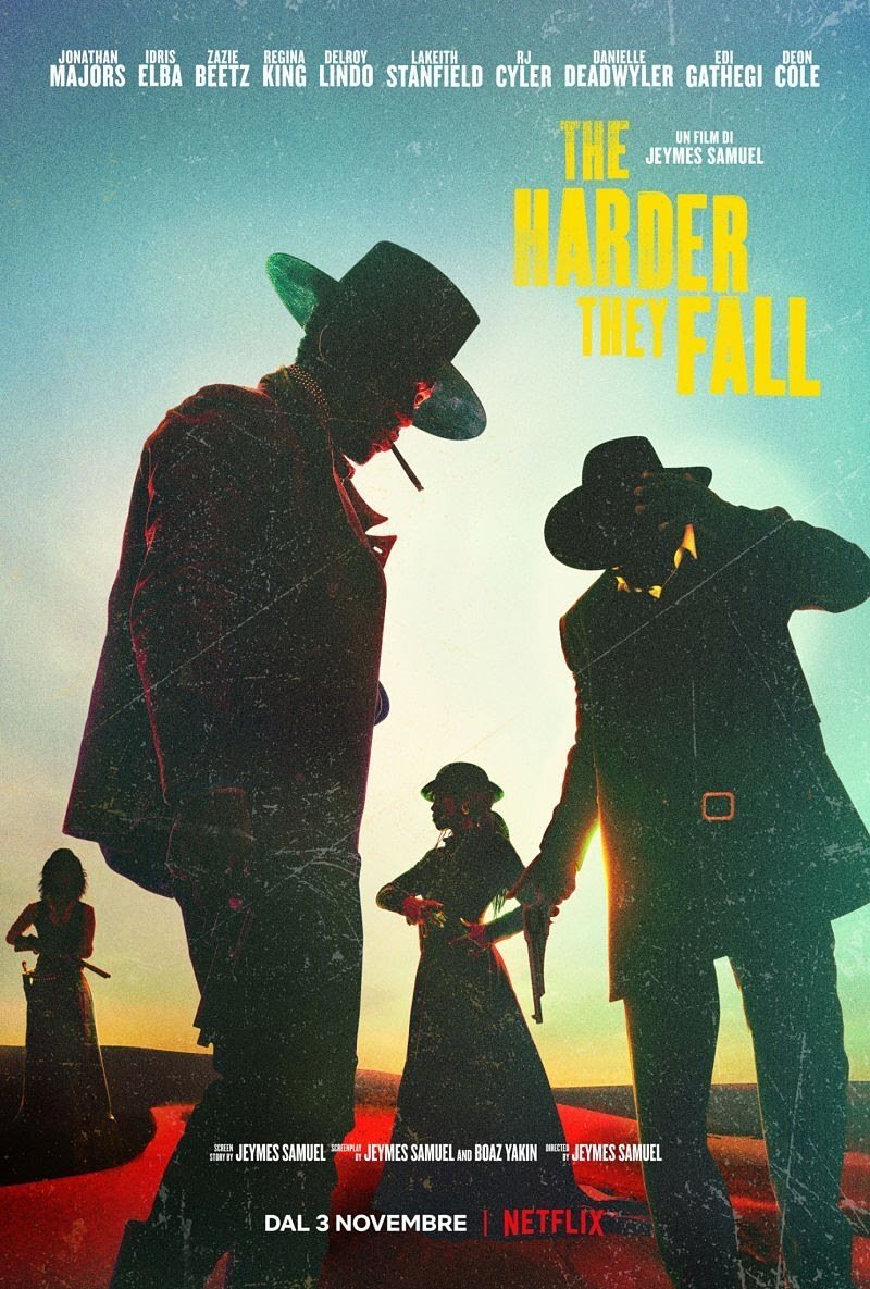 Locandina di The Harder They Fall