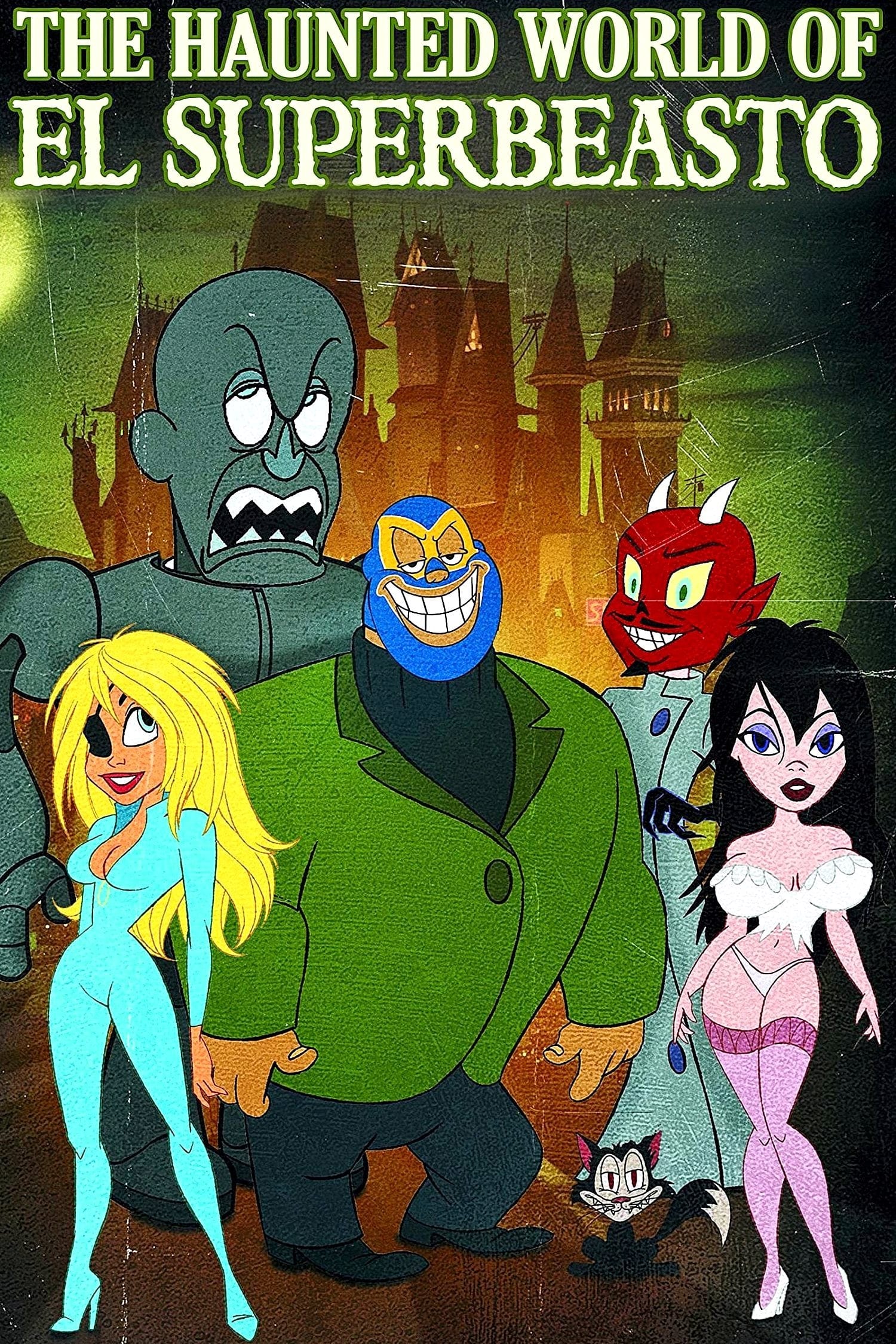 Locandina di The Haunted World of El Superbeasto
