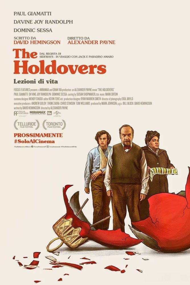 Locandina di The Holdovers - Lezioni di vita