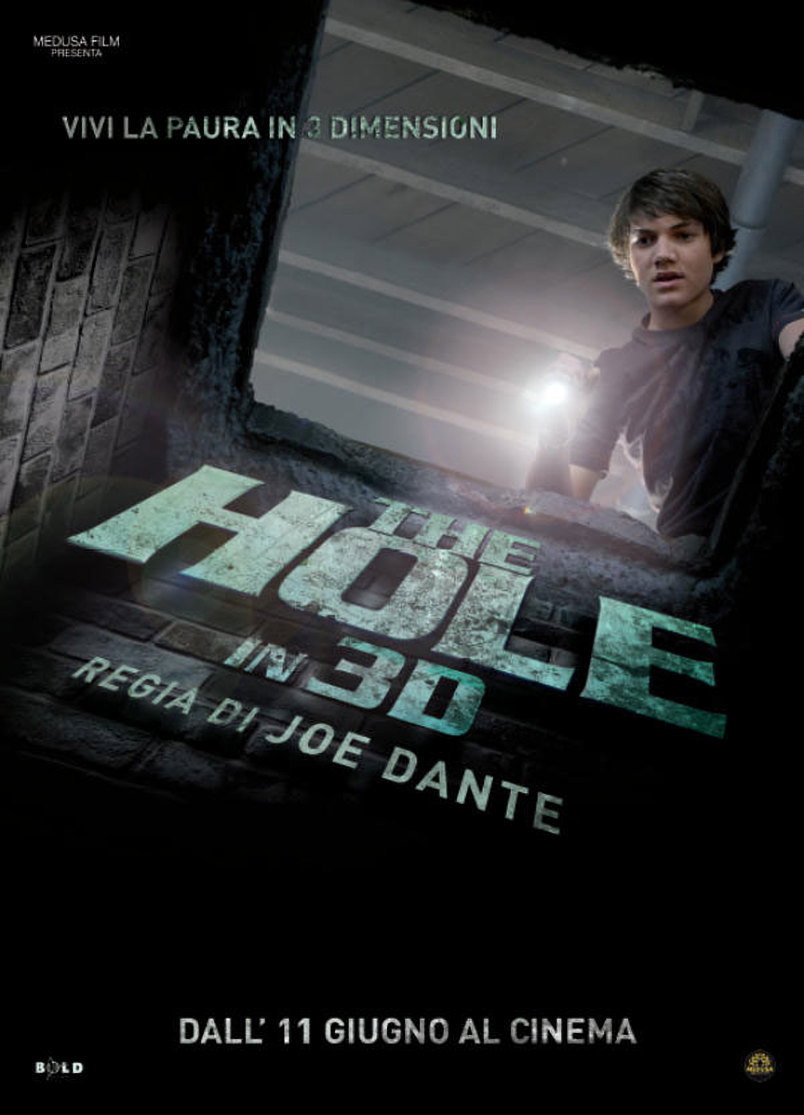 Locandina di The Hole in 3D