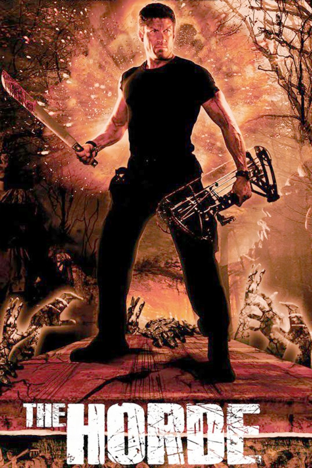 Locandina di The Horde