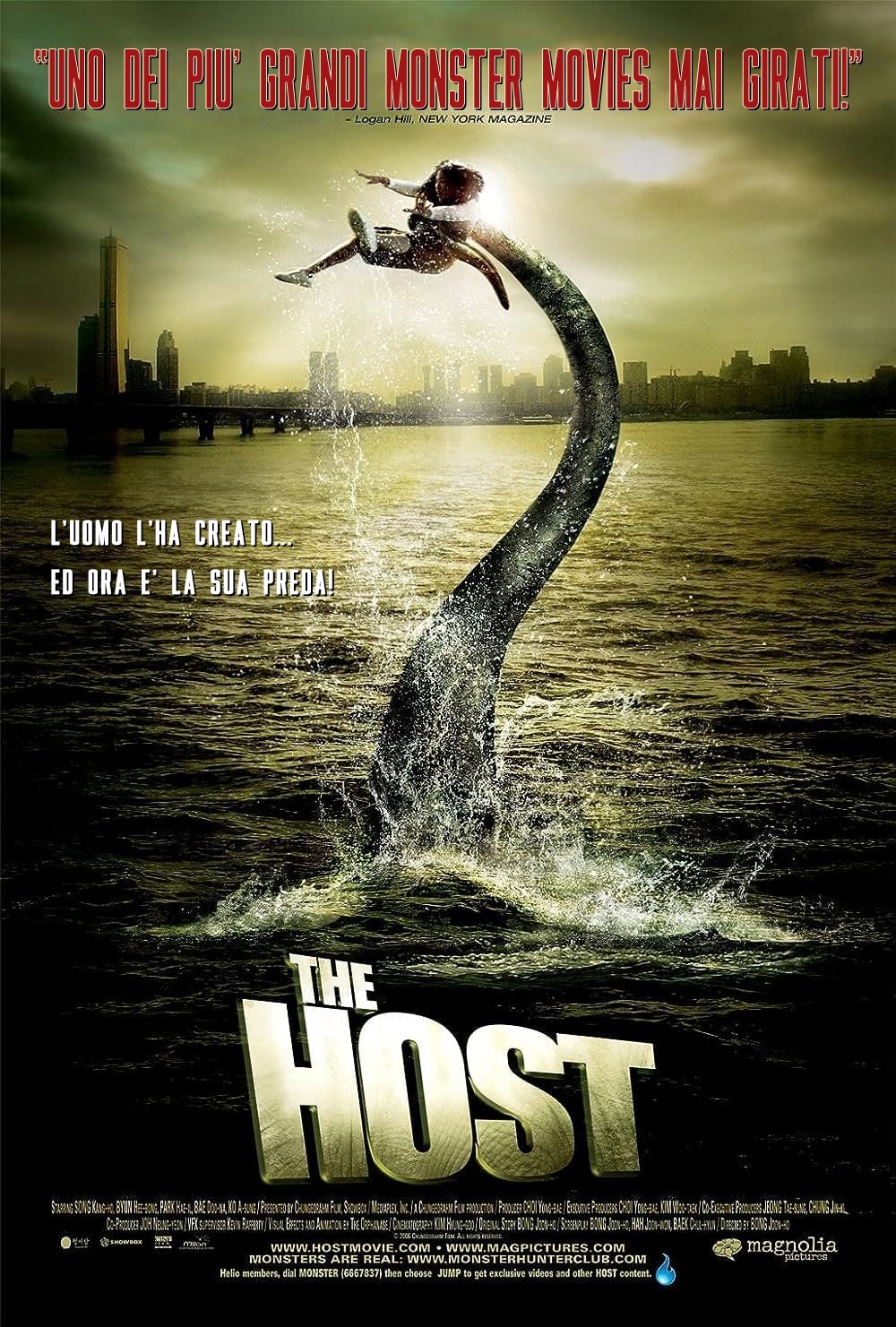 Locandina di The Host