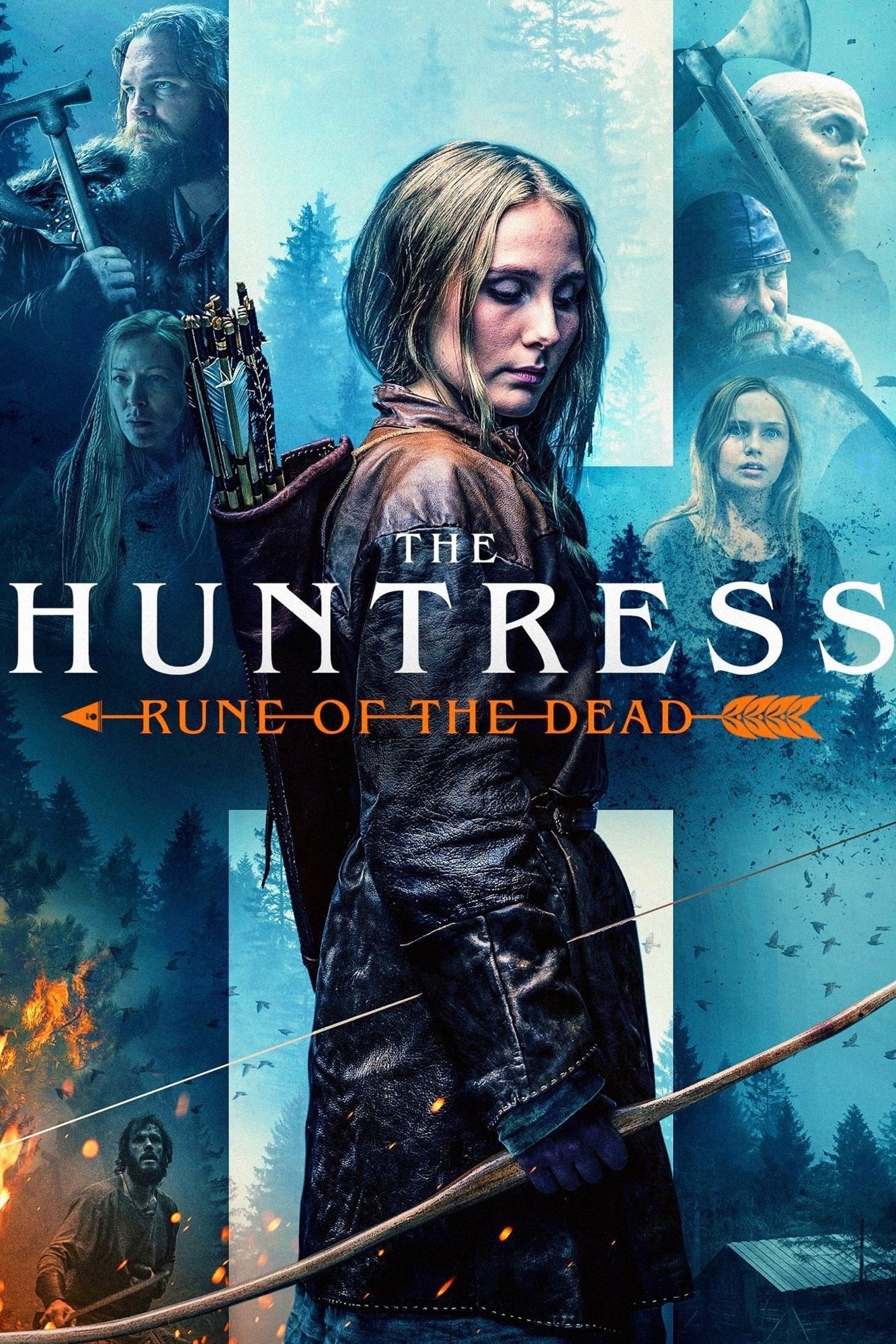 Locandina di The Huntress - Rune of the Dead