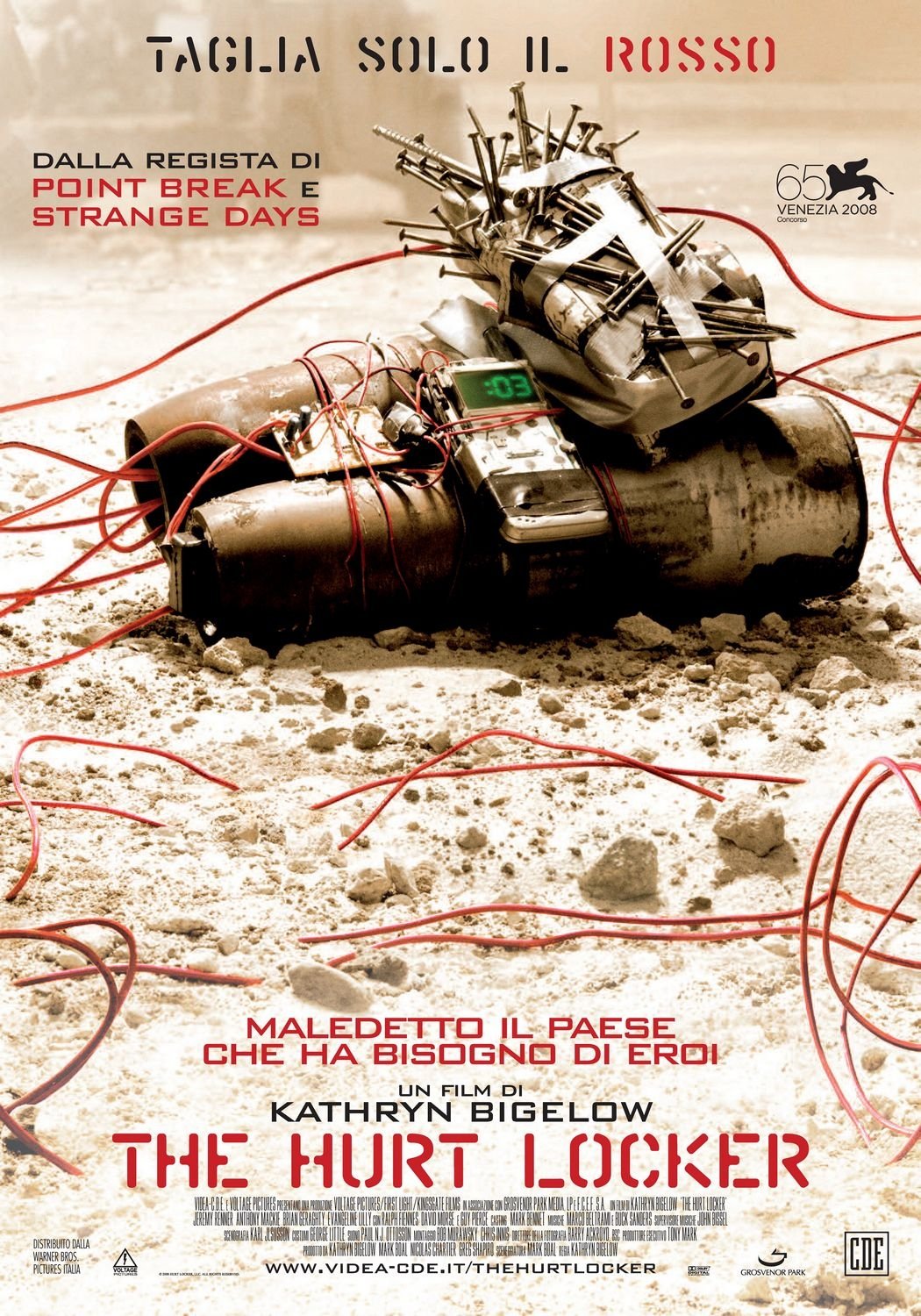 Locandina di The Hurt Locker