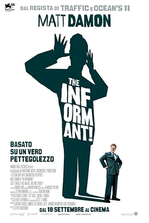 Locandina di The Informant!
