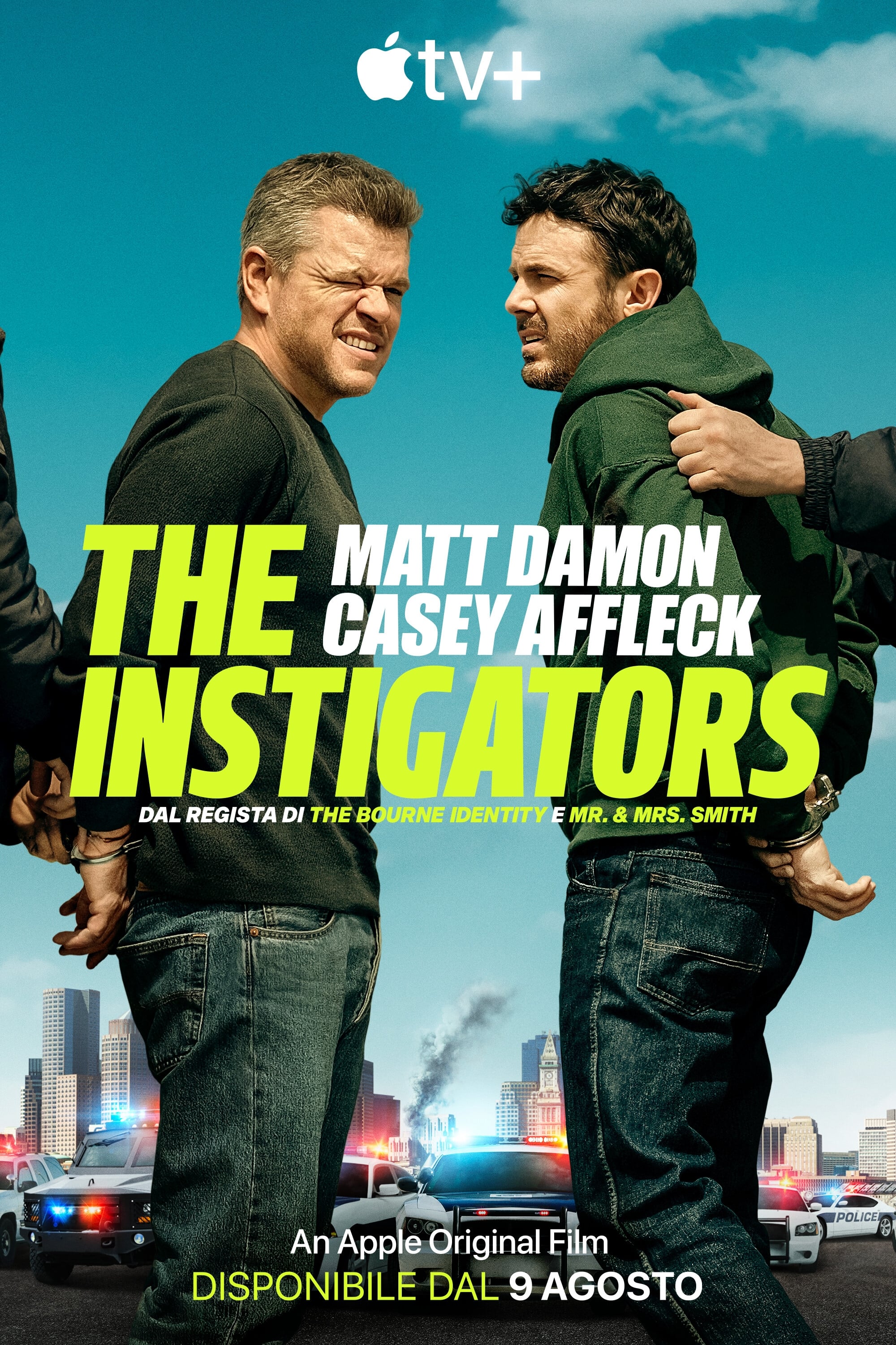 Locandina di The Instigators