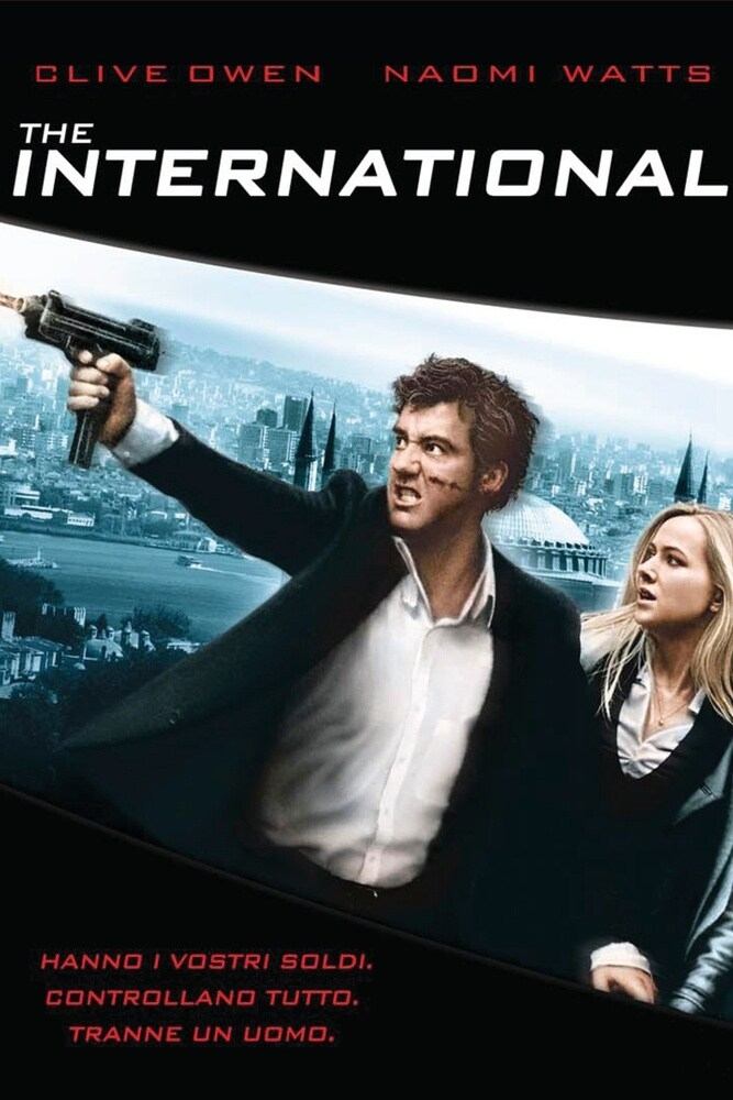 Locandina di The International