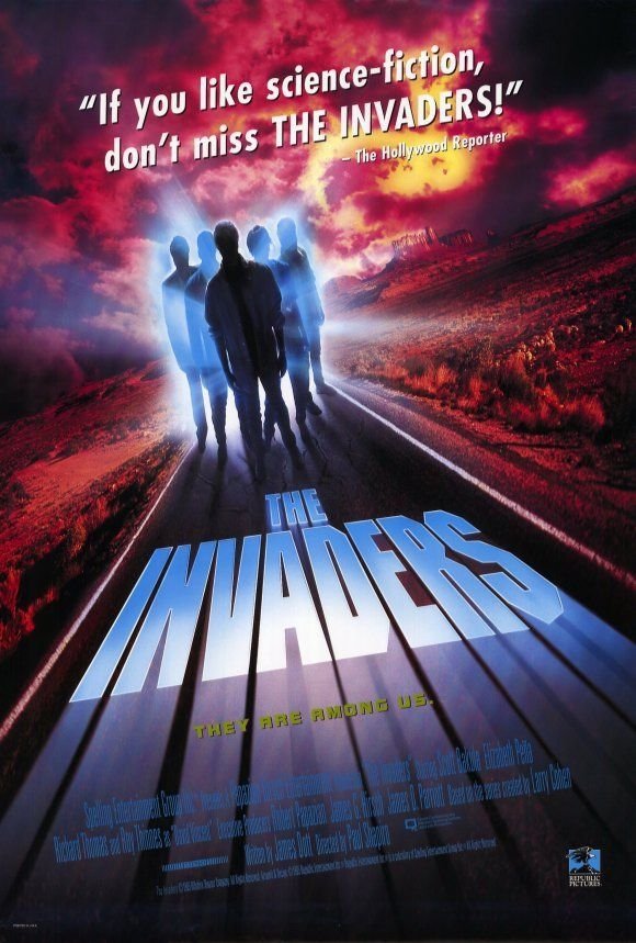 Locandina di The Invaders