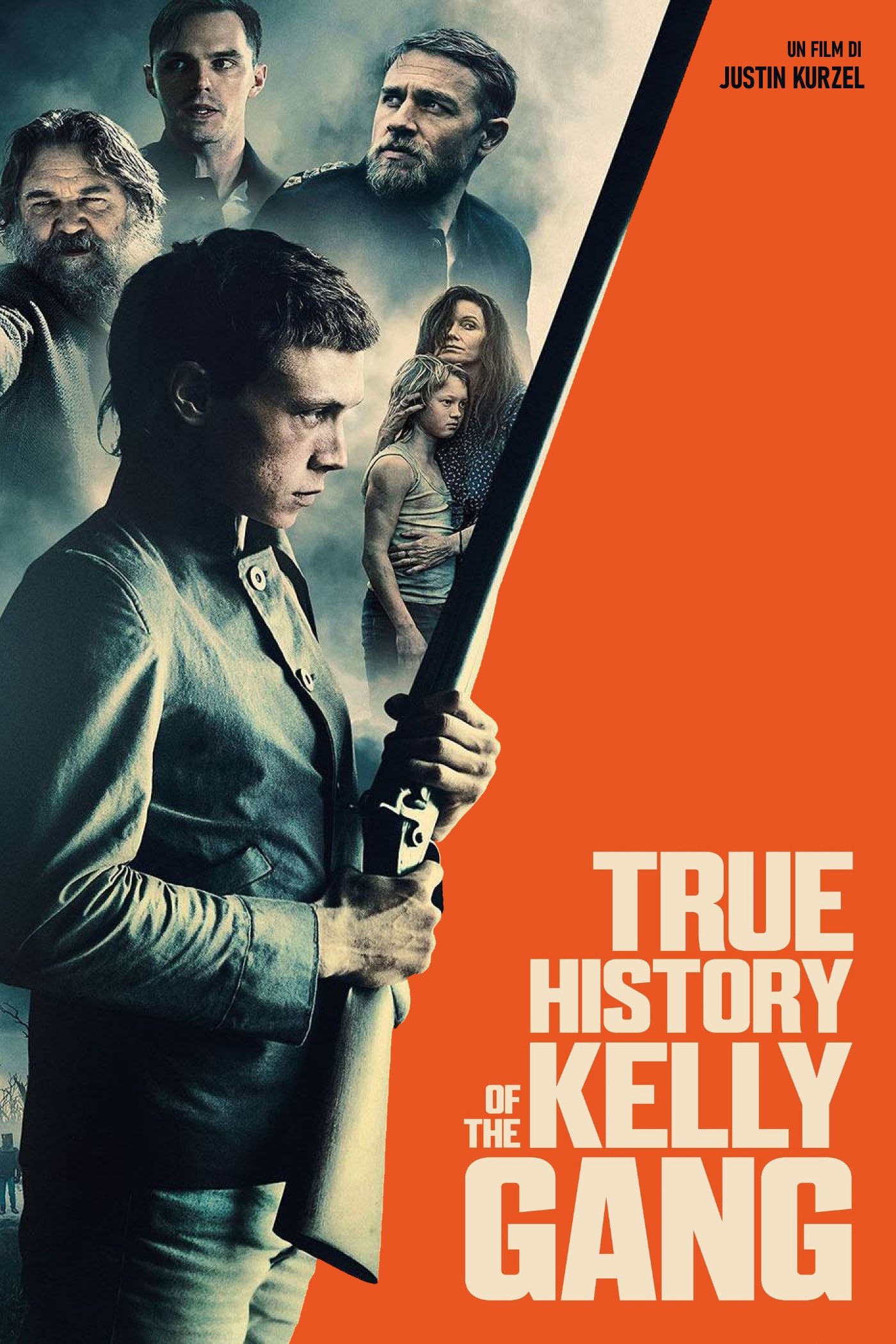 Locandina di The Kelly Gang