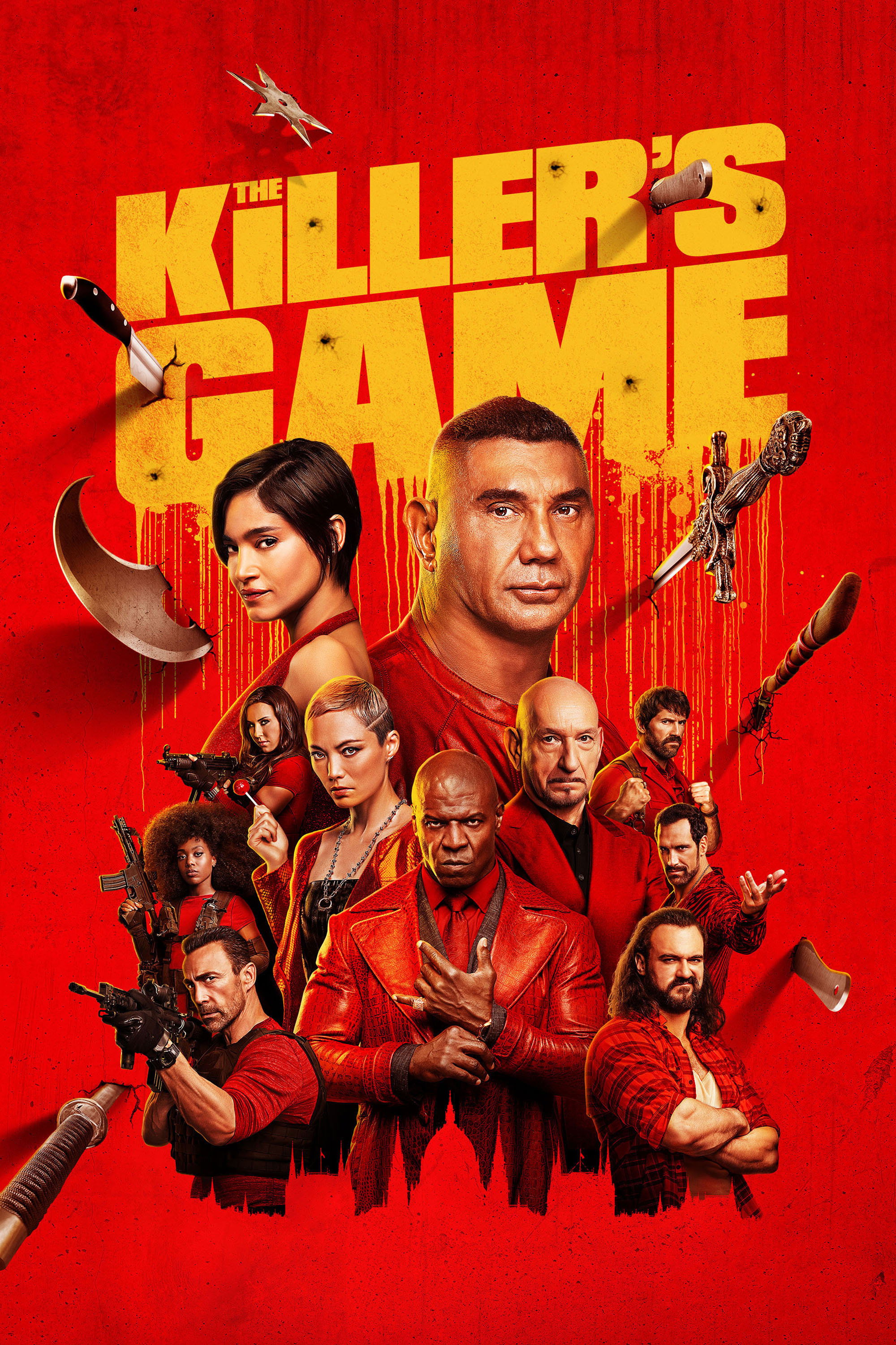 Locandina di The Killer's Game