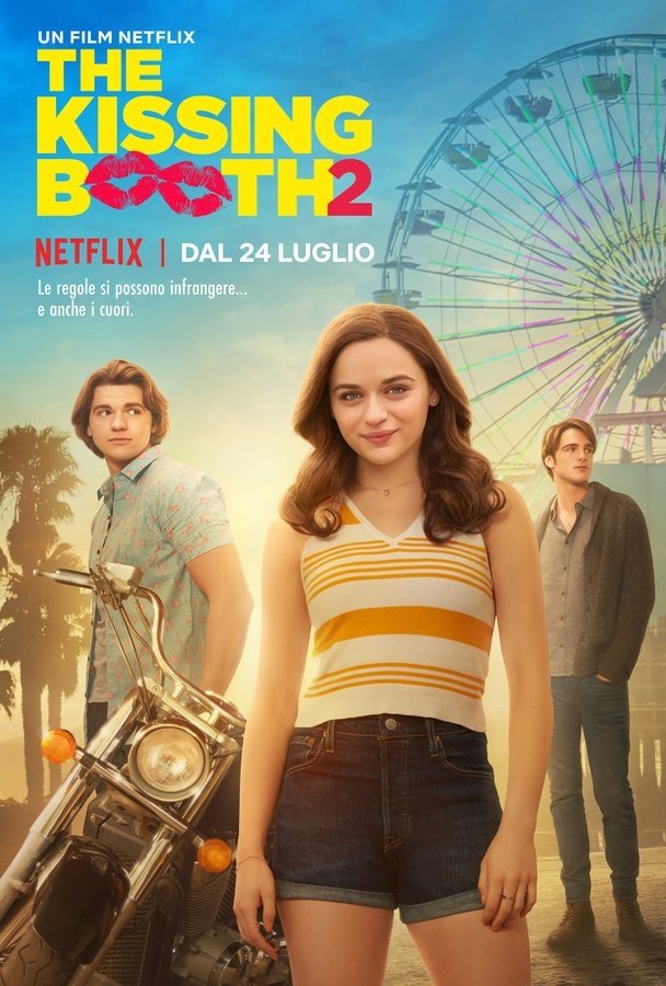 Locandina di The Kissing Booth 2