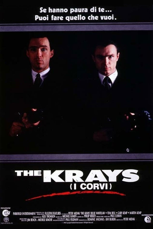 Locandina di The Krays - I corvi