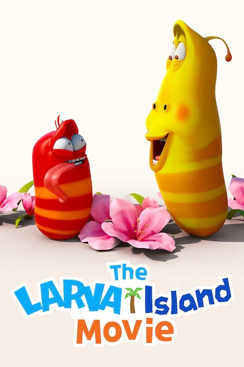 Locandina di The Larva Island Movie