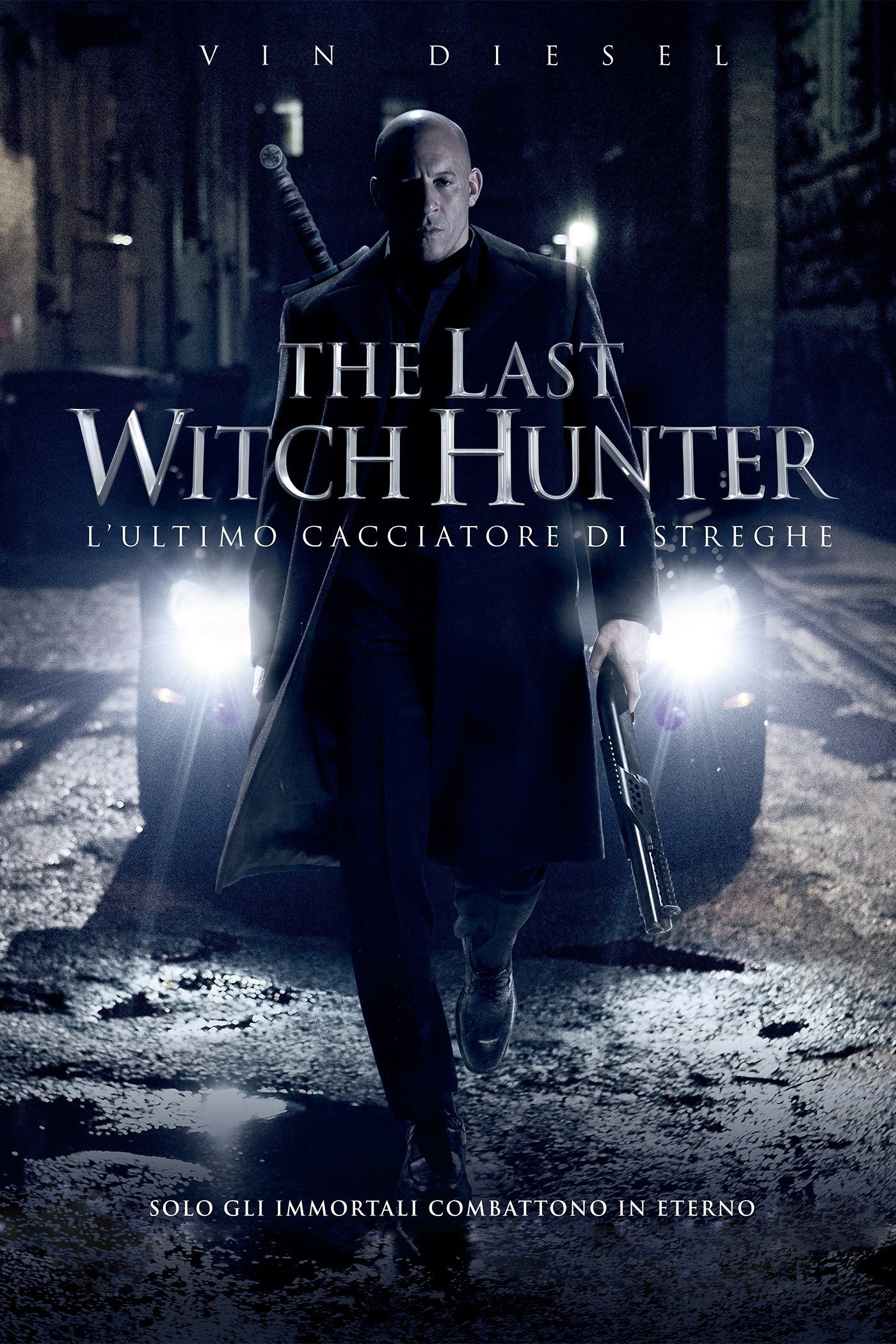 Locandina di The Last Witch Hunter - L'ultimo cacciatore di streghe