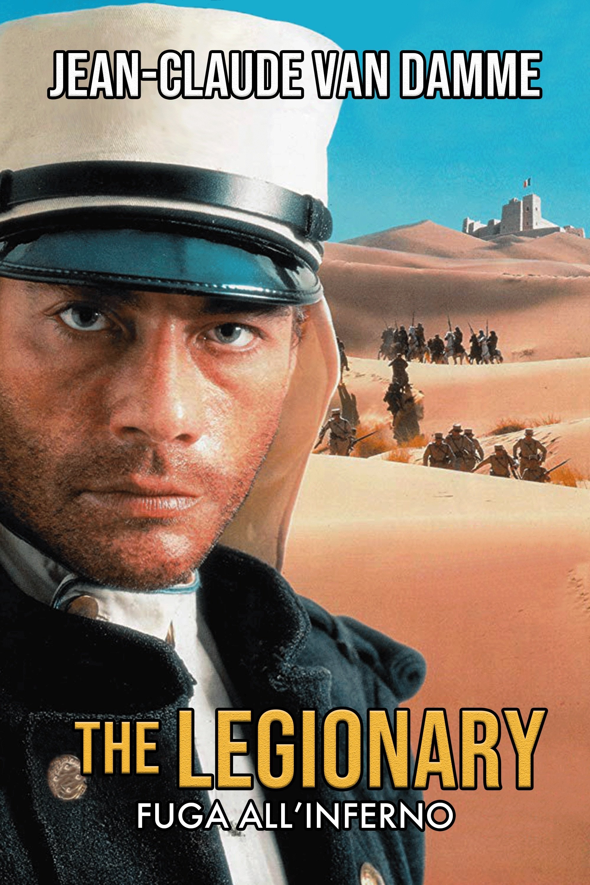 Locandina di The Legionary - Fuga all'inferno