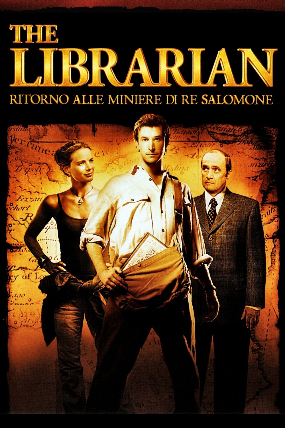 Locandina di The Librarian 2 - Ritorno alle miniere di Re Salomone