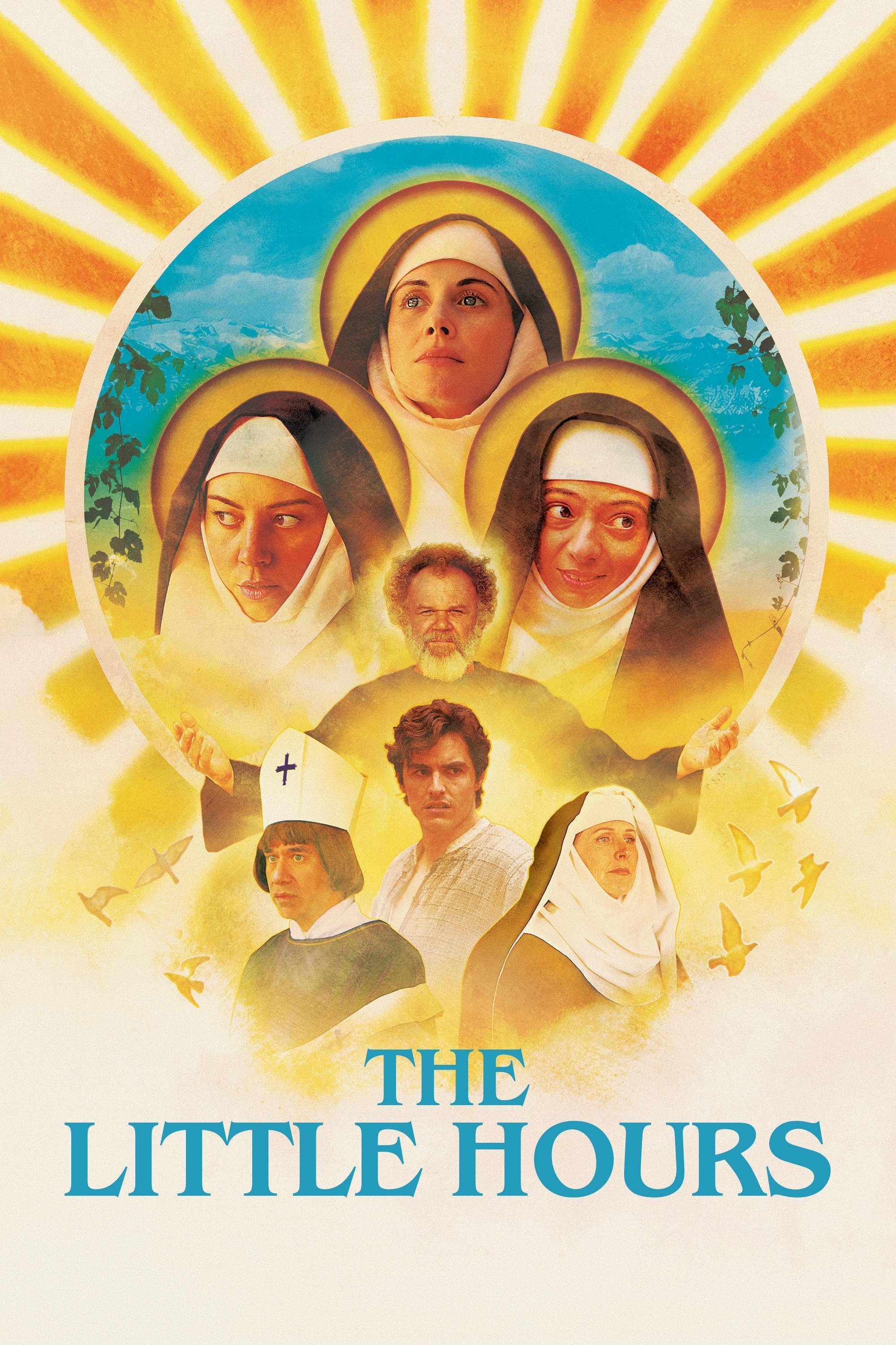 Locandina di The Little Hours