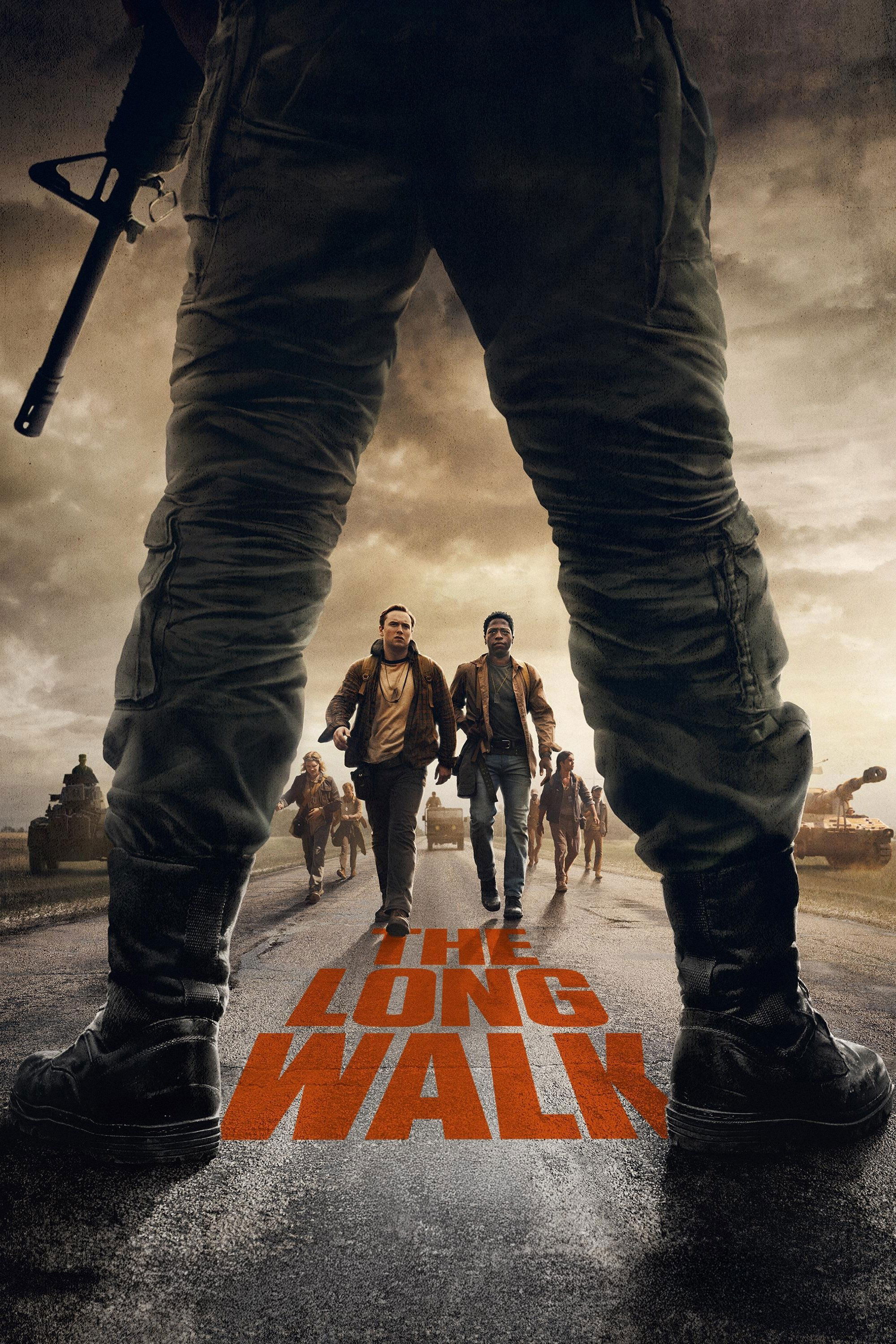 Locandina di The Long Walk