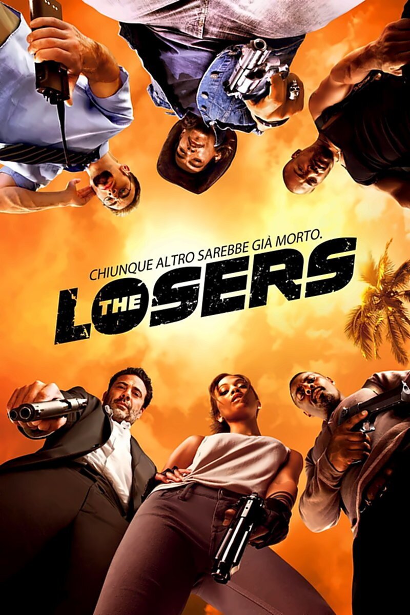 Locandina di The Losers