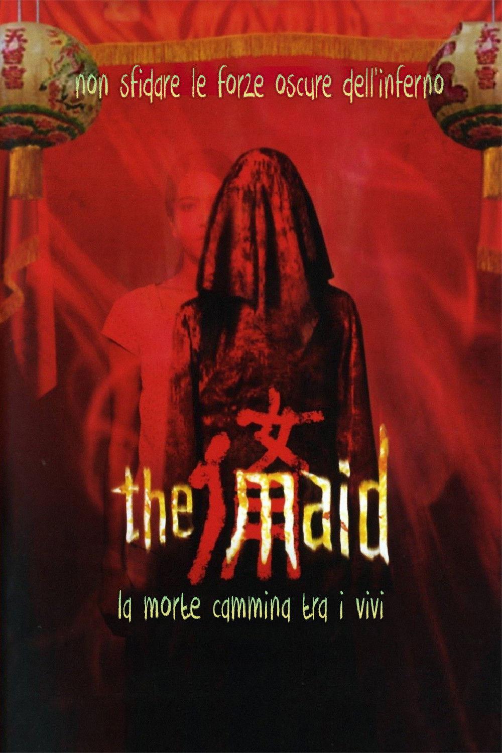 Locandina di The Maid - La morte cammina tra i vivi