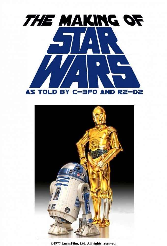 Locandina di The Making of Star Wars