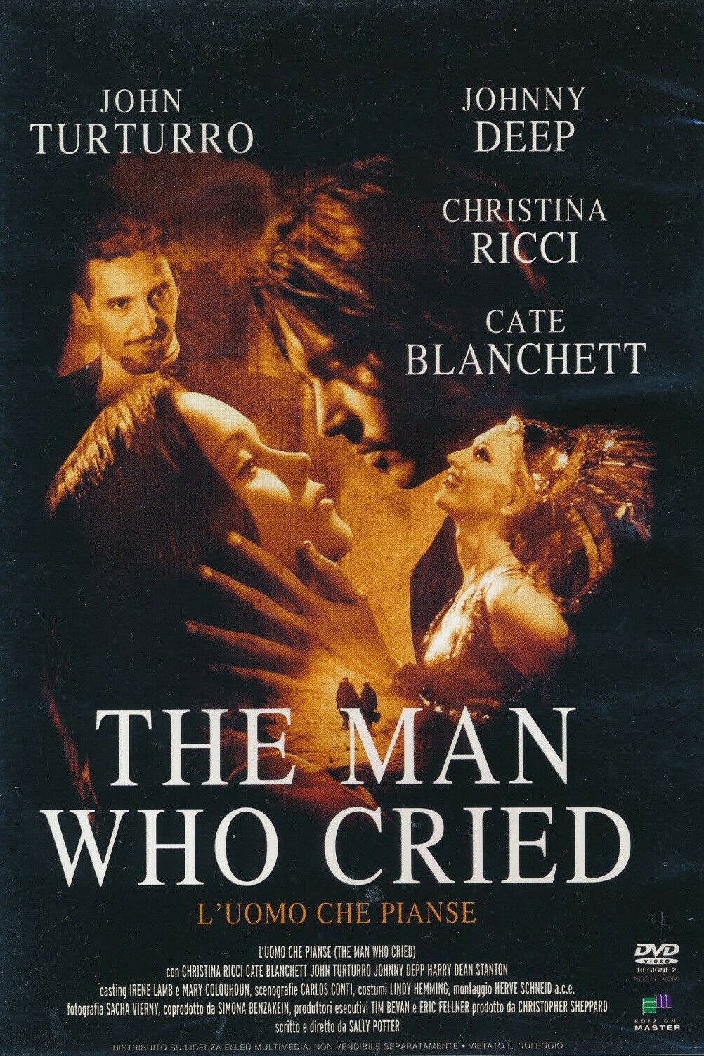 Locandina di The Man Who Cried - L'uomo che pianse