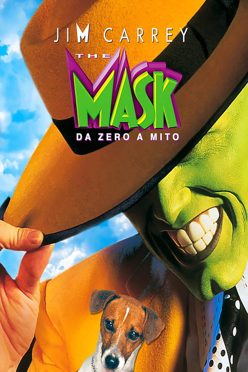 Locandina di The Mask: Da zero a mito