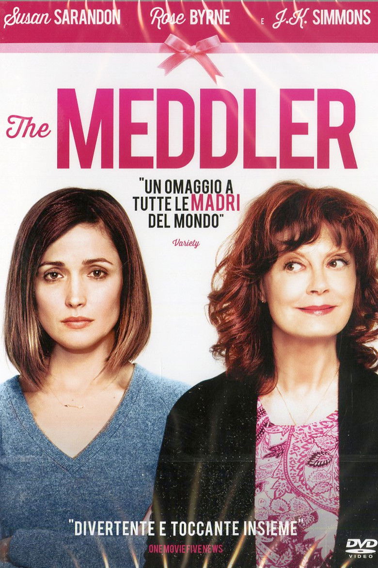 Locandina di The Meddler