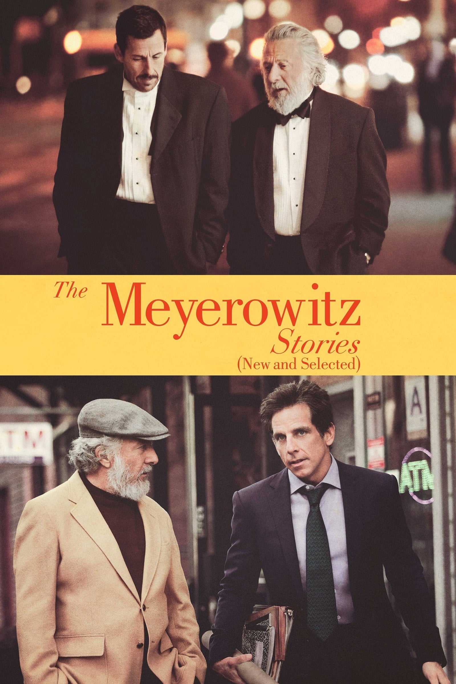 Locandina di The Meyerowitz Stories (New and Selected)