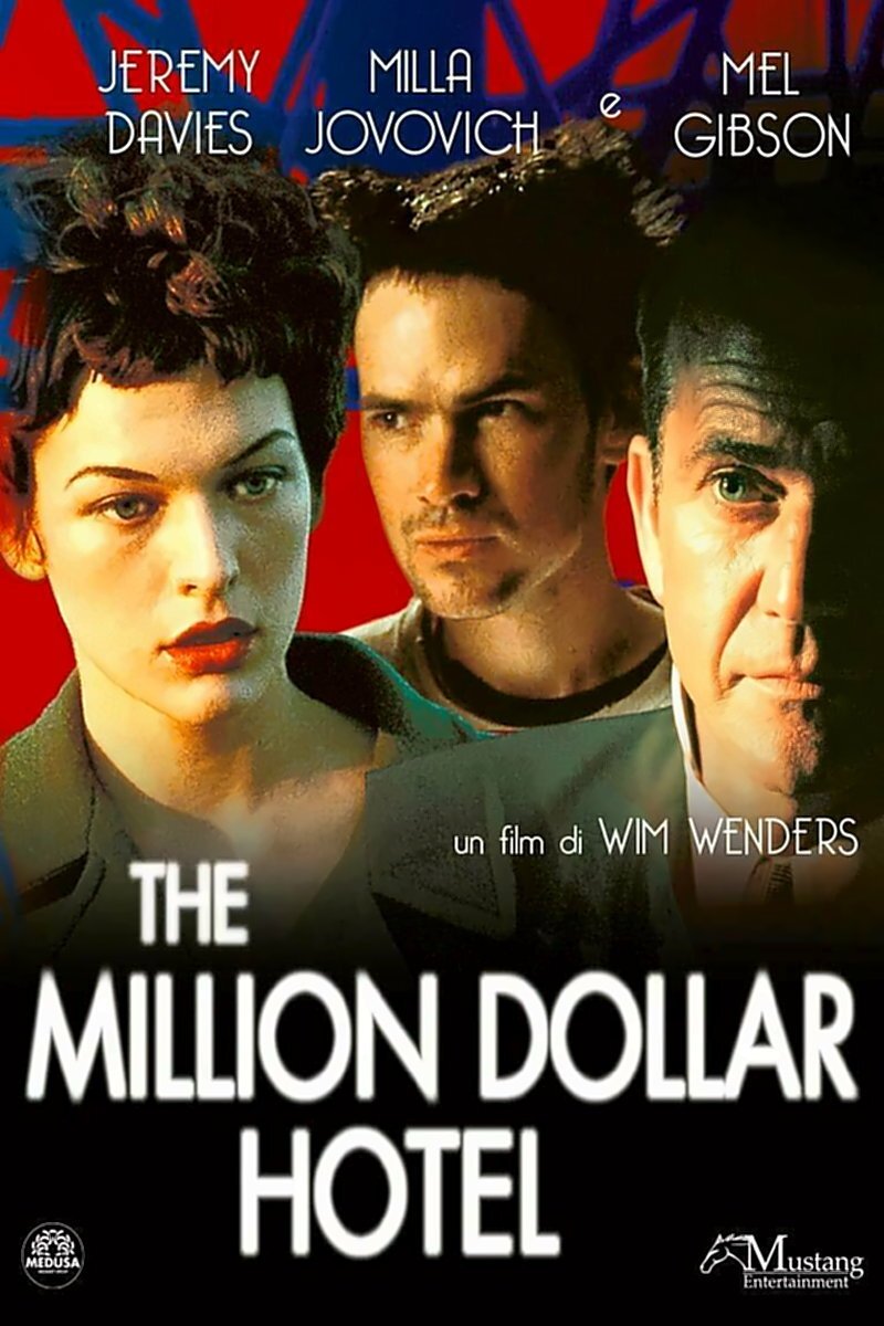 Locandina di The Million Dollar Hotel