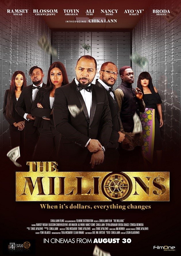 Locandina di The Millions