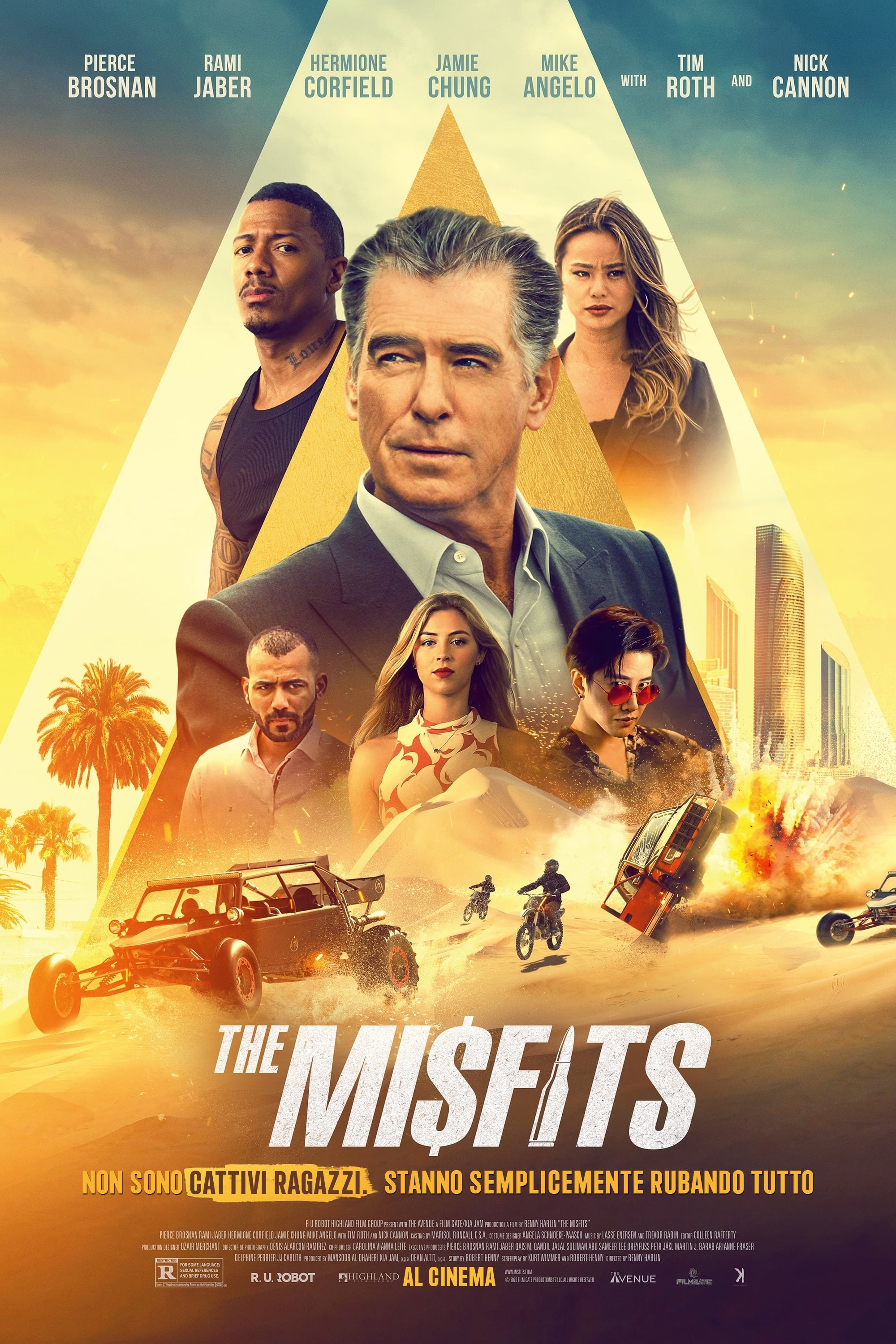 Locandina di The Misfits