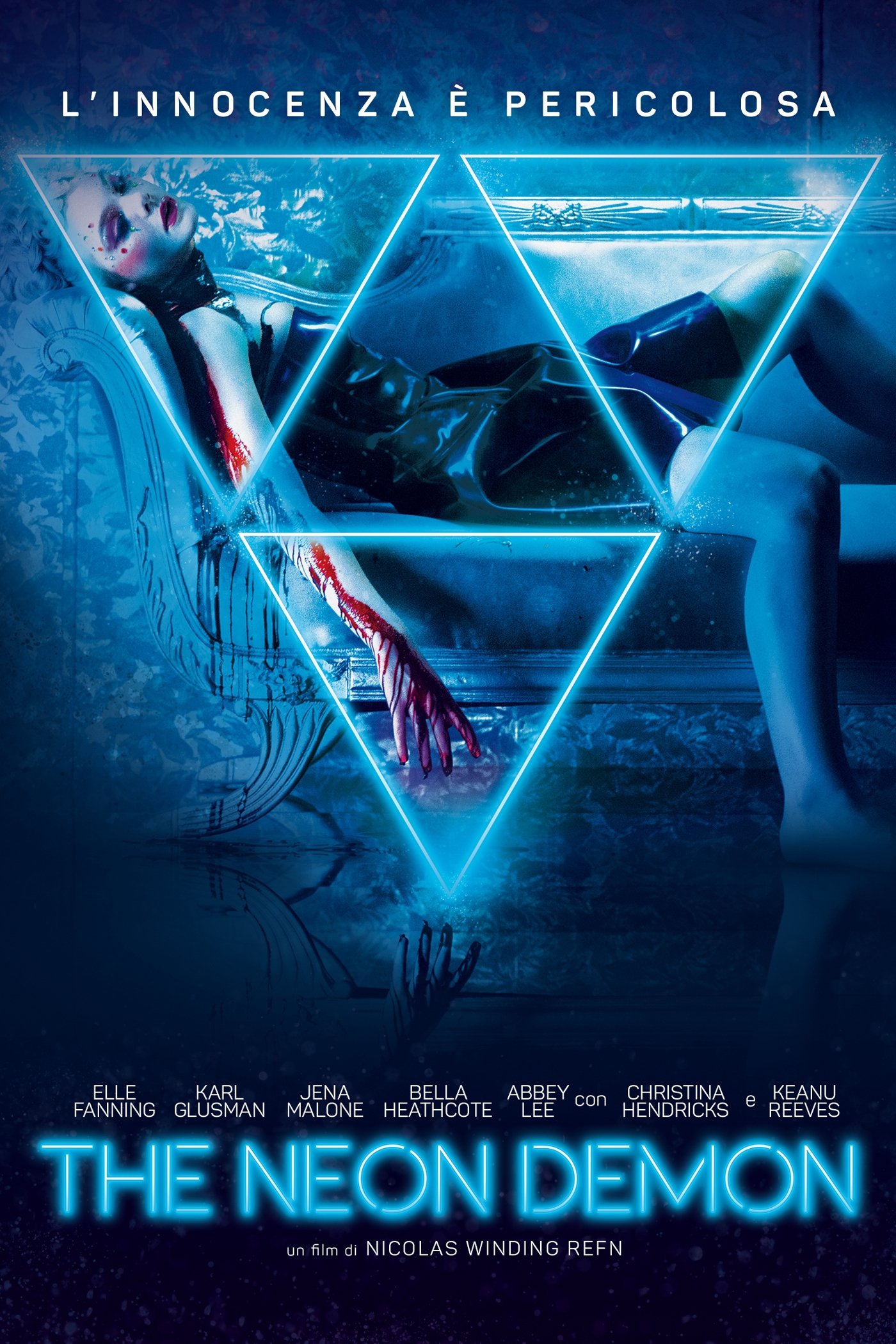 Locandina di The Neon Demon
