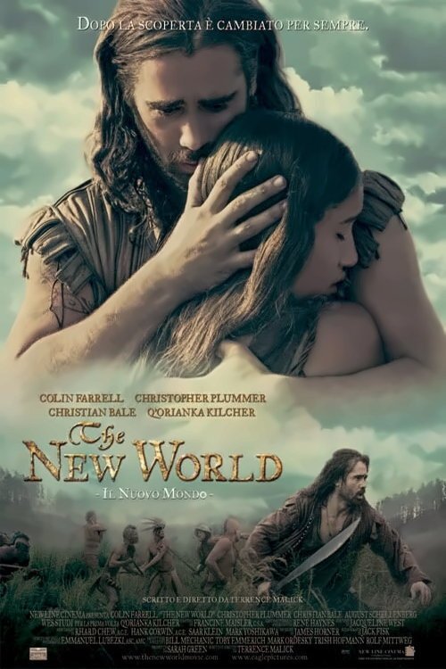 Locandina di The New World - Il nuovo mondo