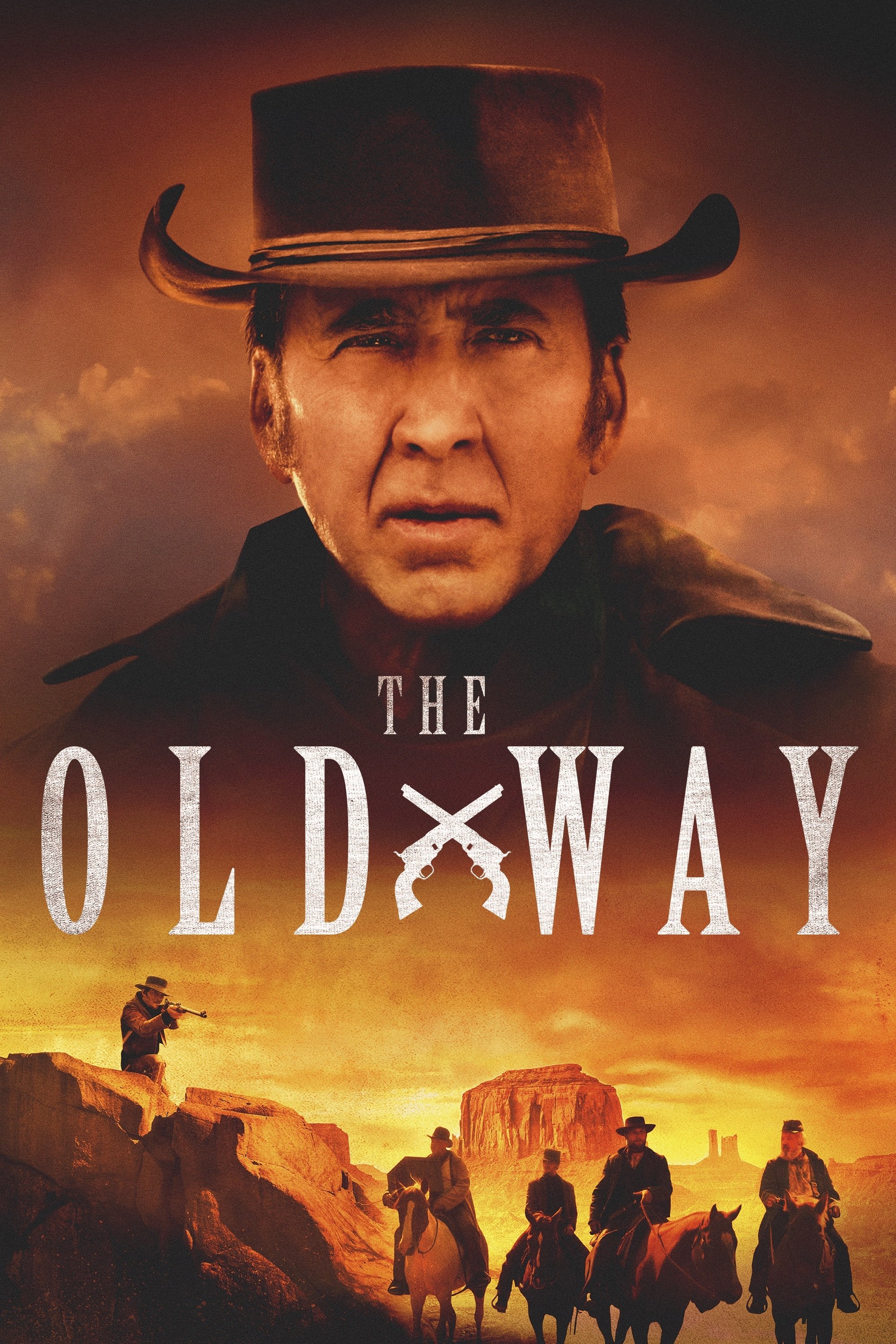 Locandina di The Old Way