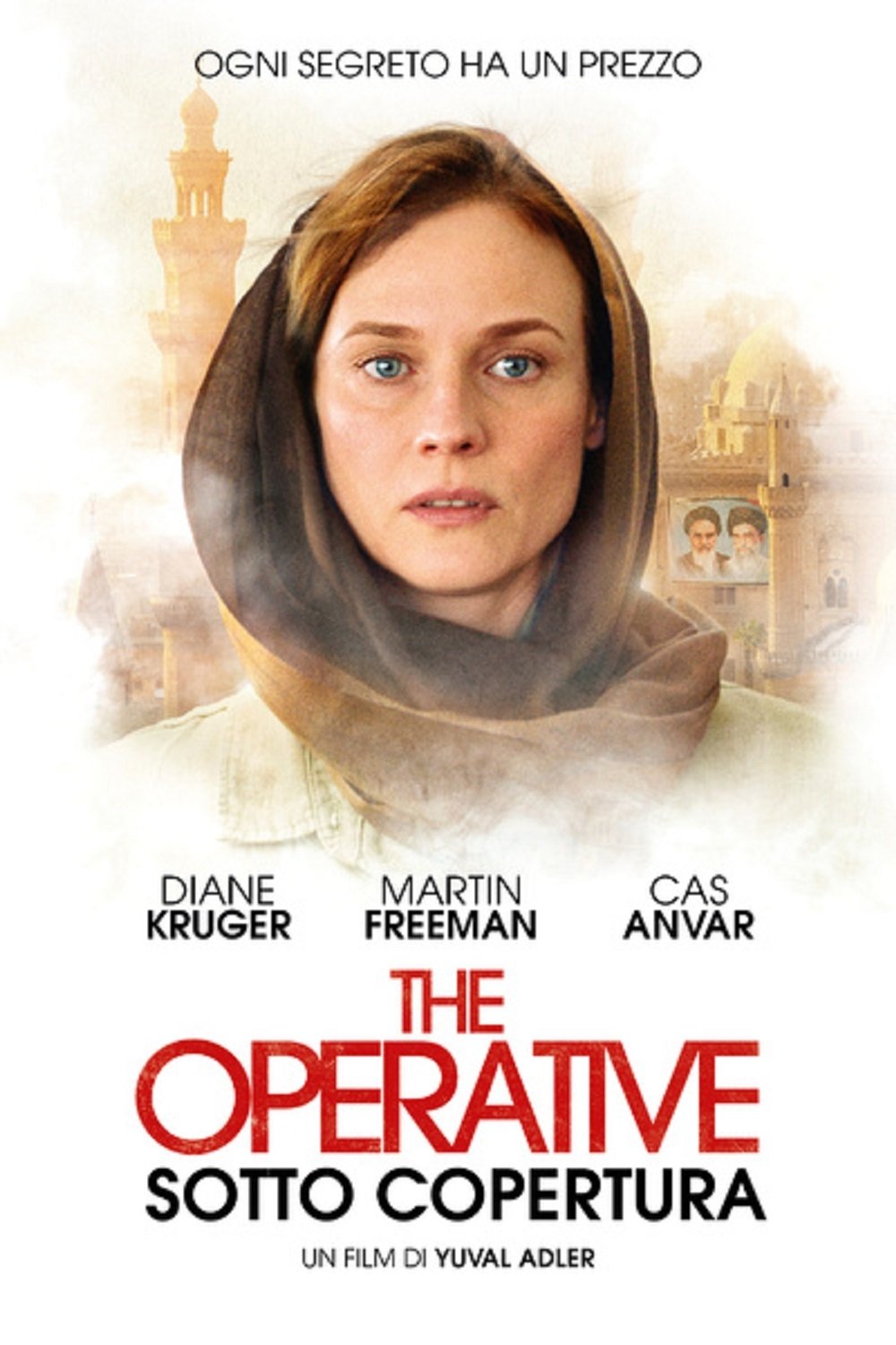 Locandina di The Operative - Sotto copertura