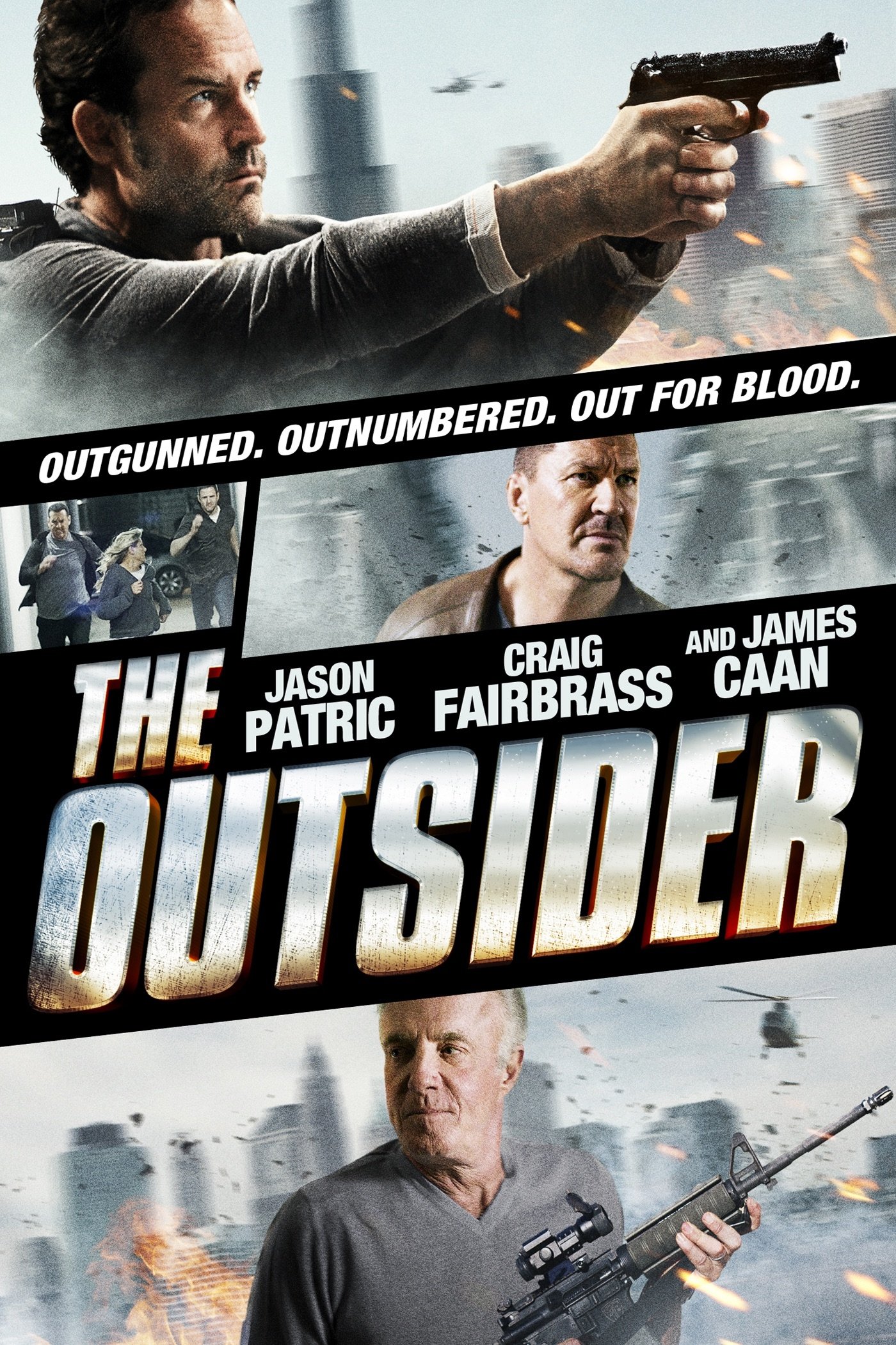Locandina di The Outsider