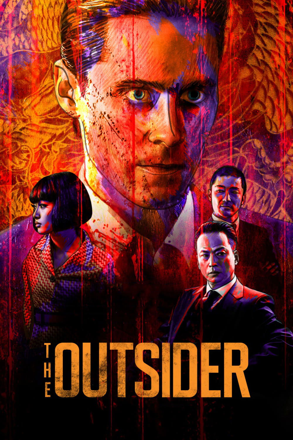 Locandina di The Outsider
