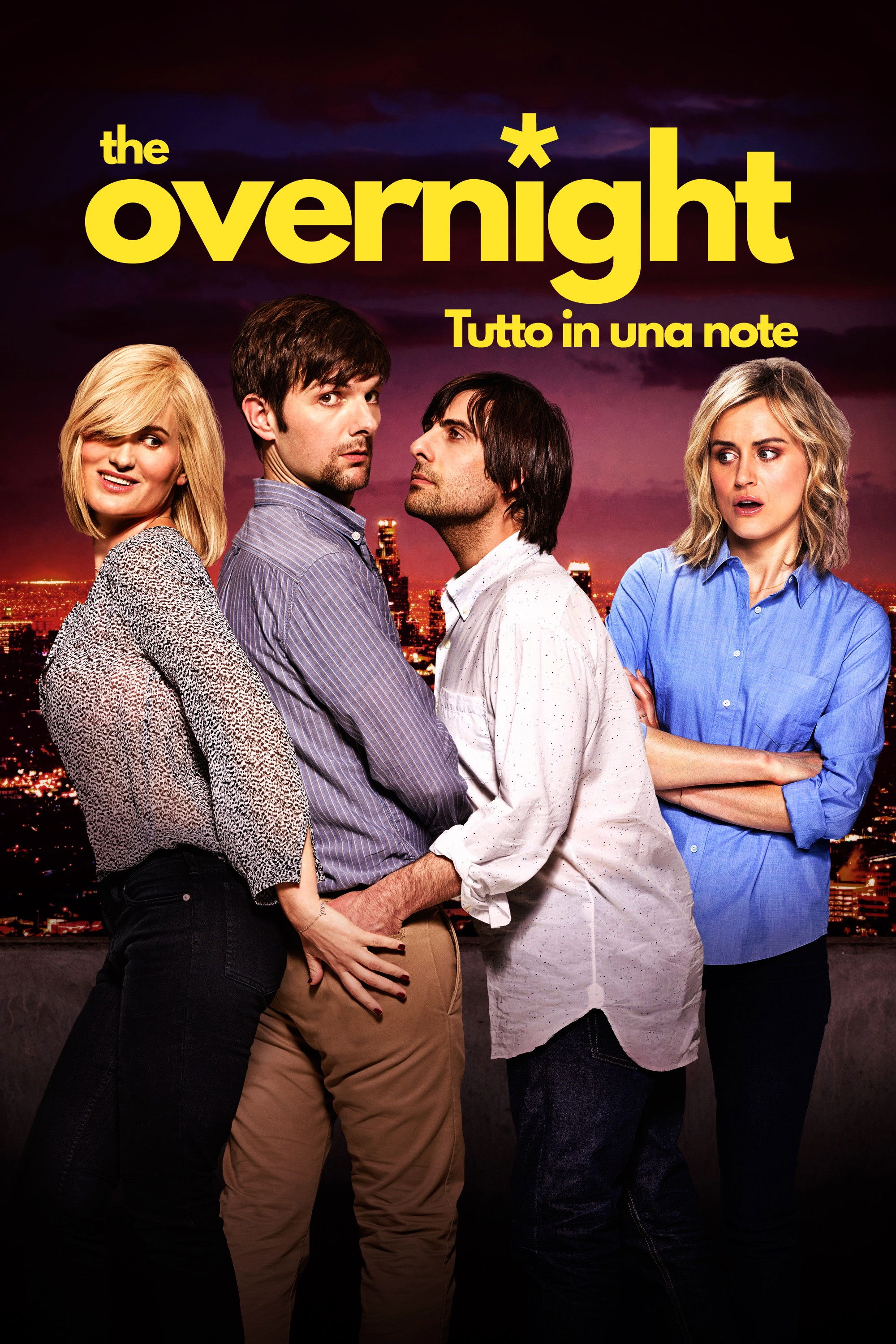Locandina di The Overnight - tutto in una notte