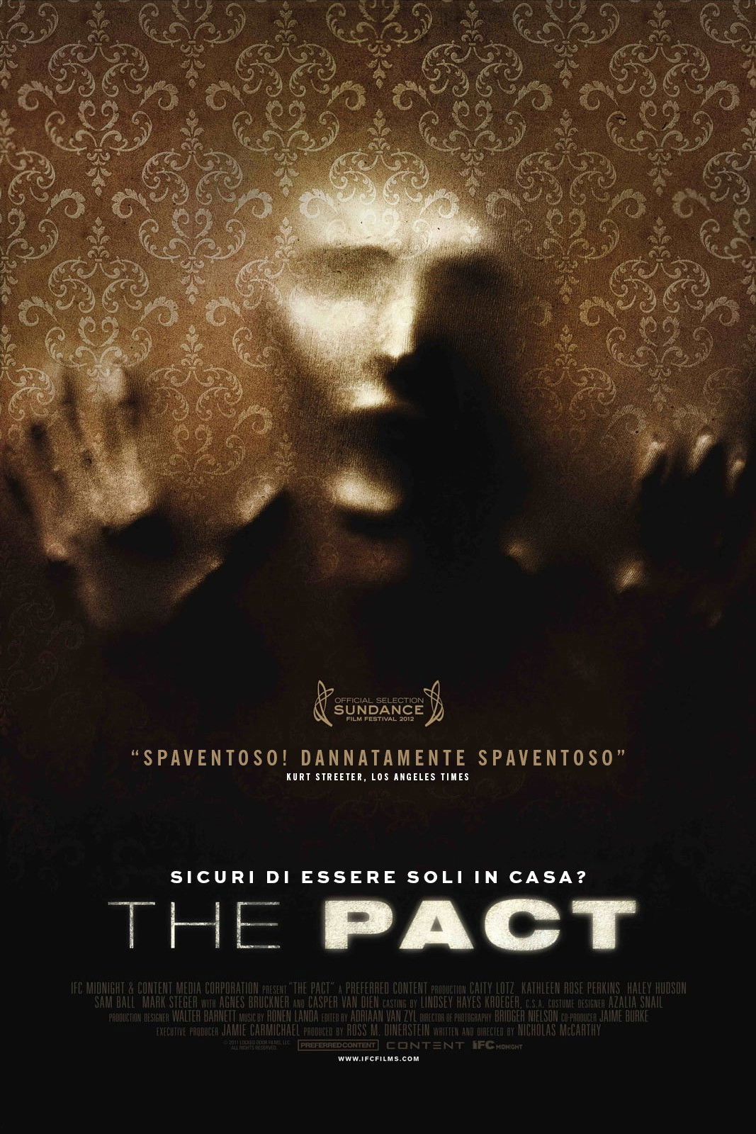 Locandina di The Pact