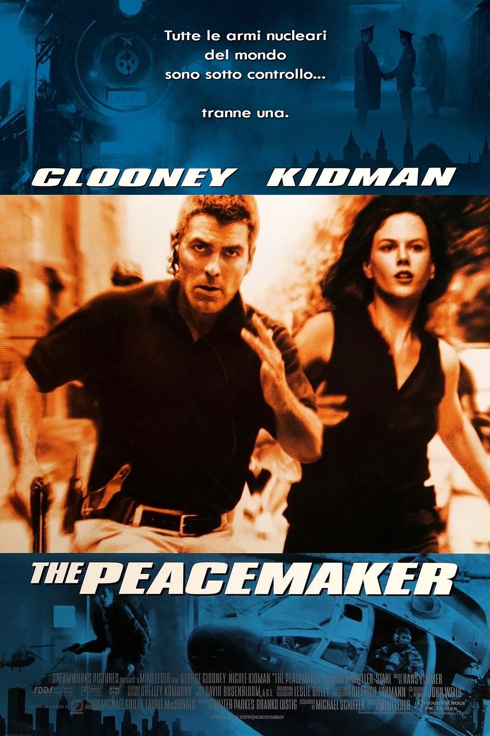 Locandina di The Peacemaker