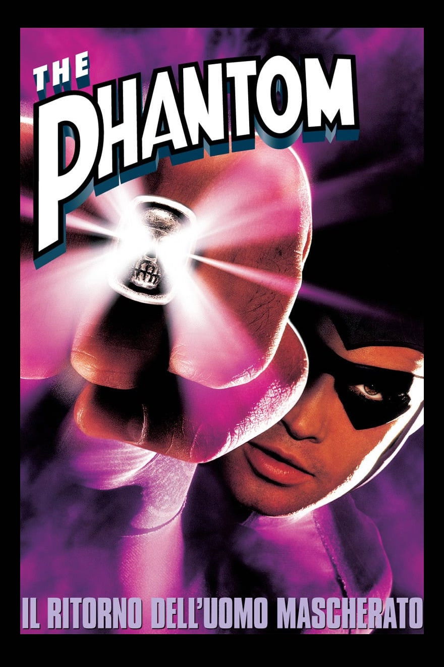Locandina di The Phantom