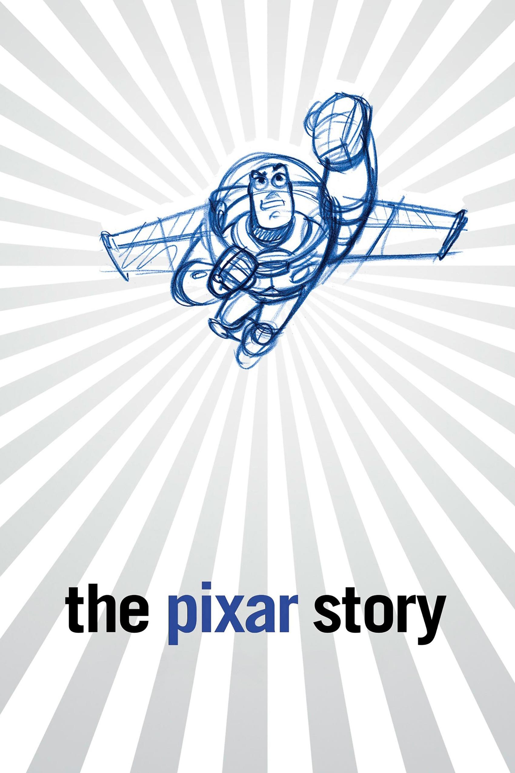 Locandina di The Pixar Story