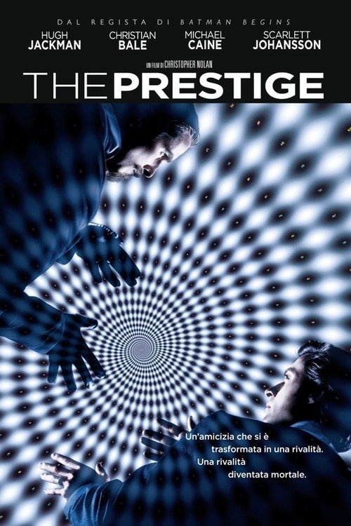 Locandina di The Prestige