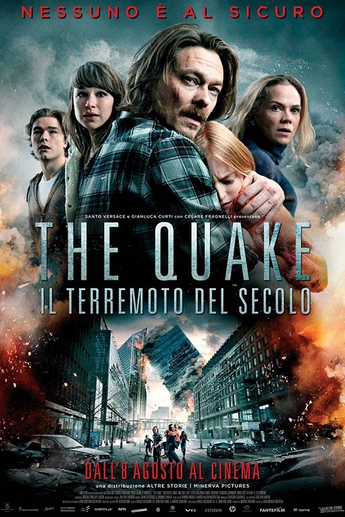 Locandina di The Quake - Il terremoto del secolo