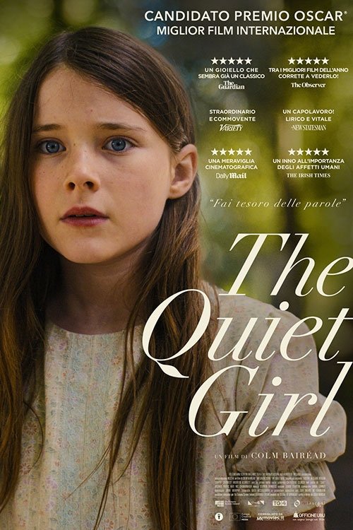 Locandina di The Quiet Girl