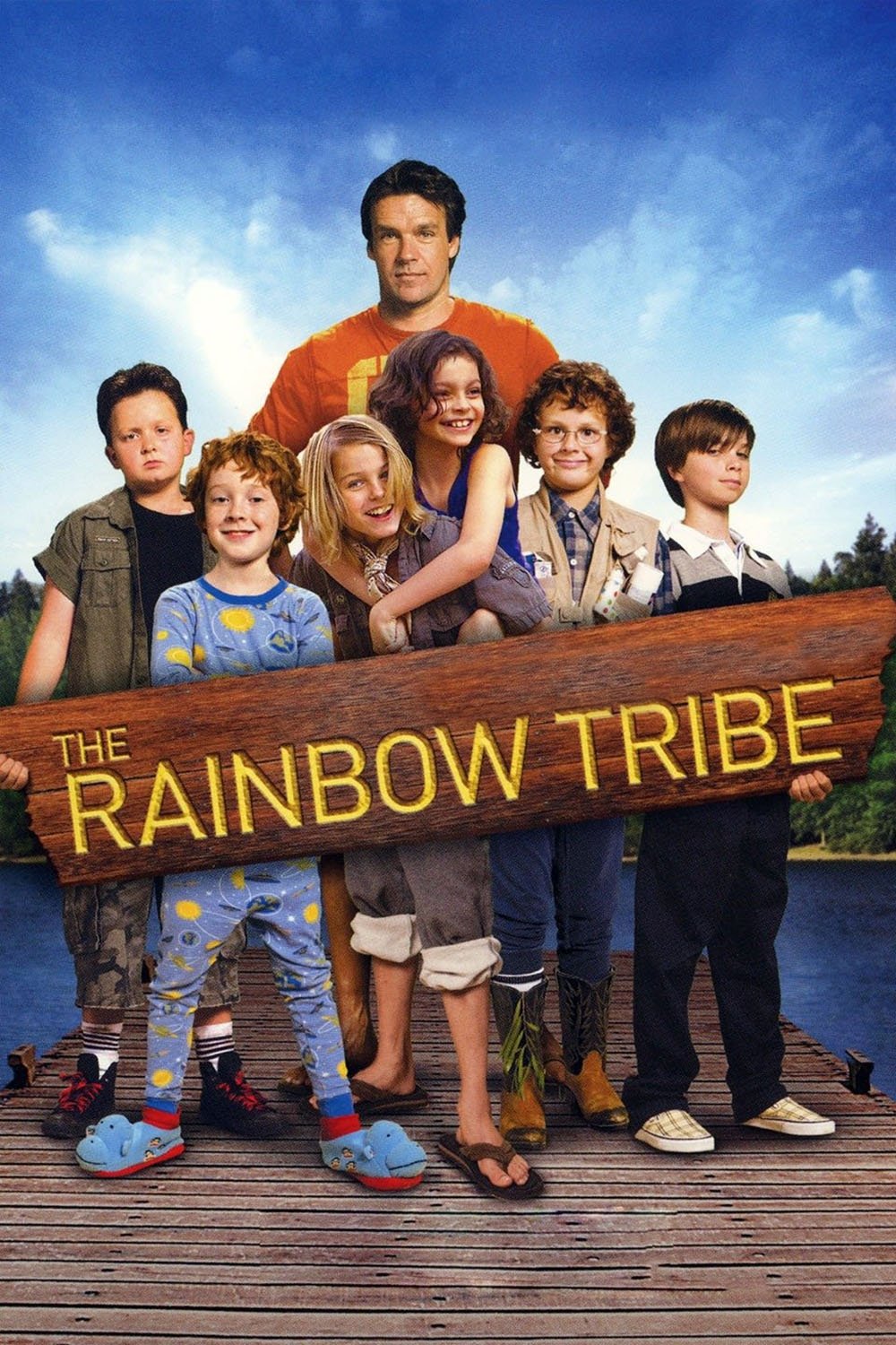 Locandina di The Rainbow Tribe - Tutto può accadere