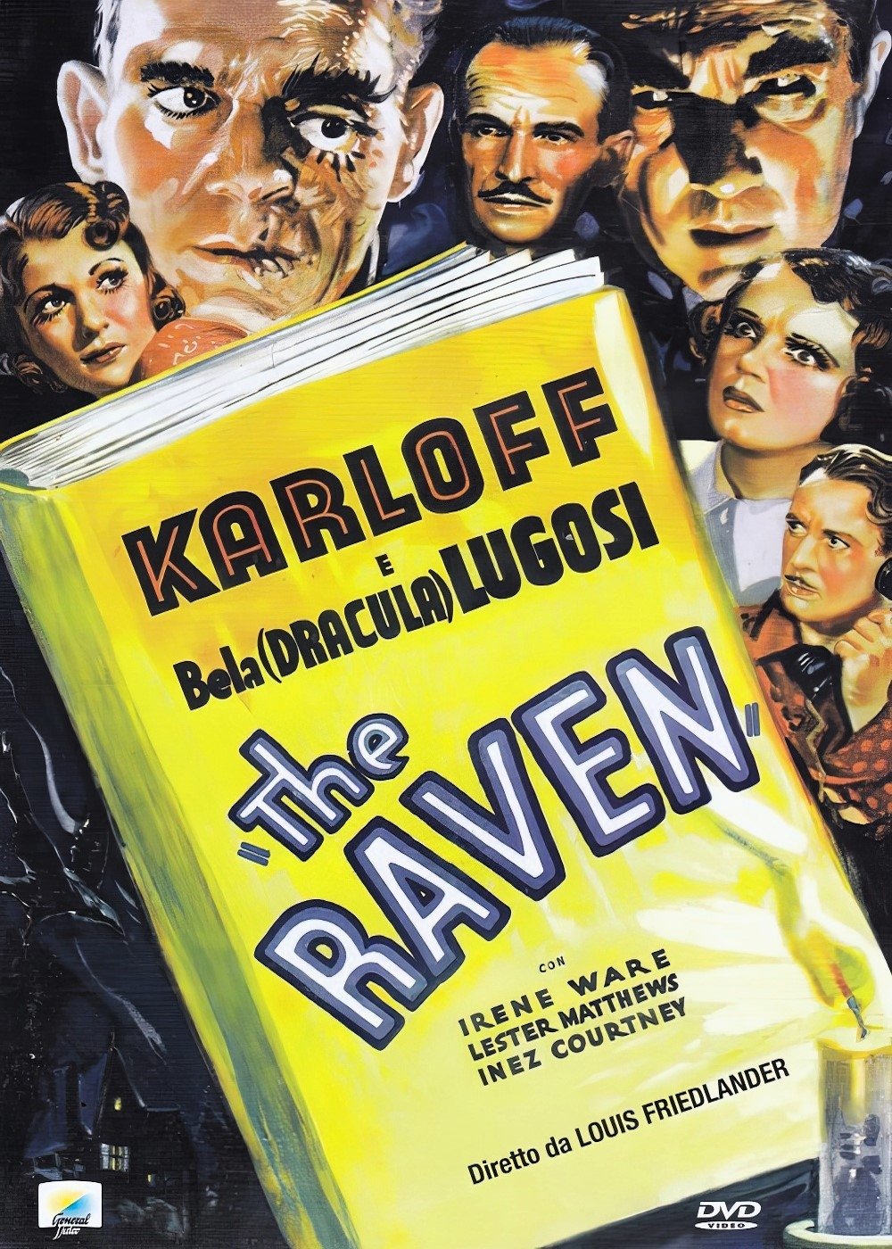 Locandina di The Raven