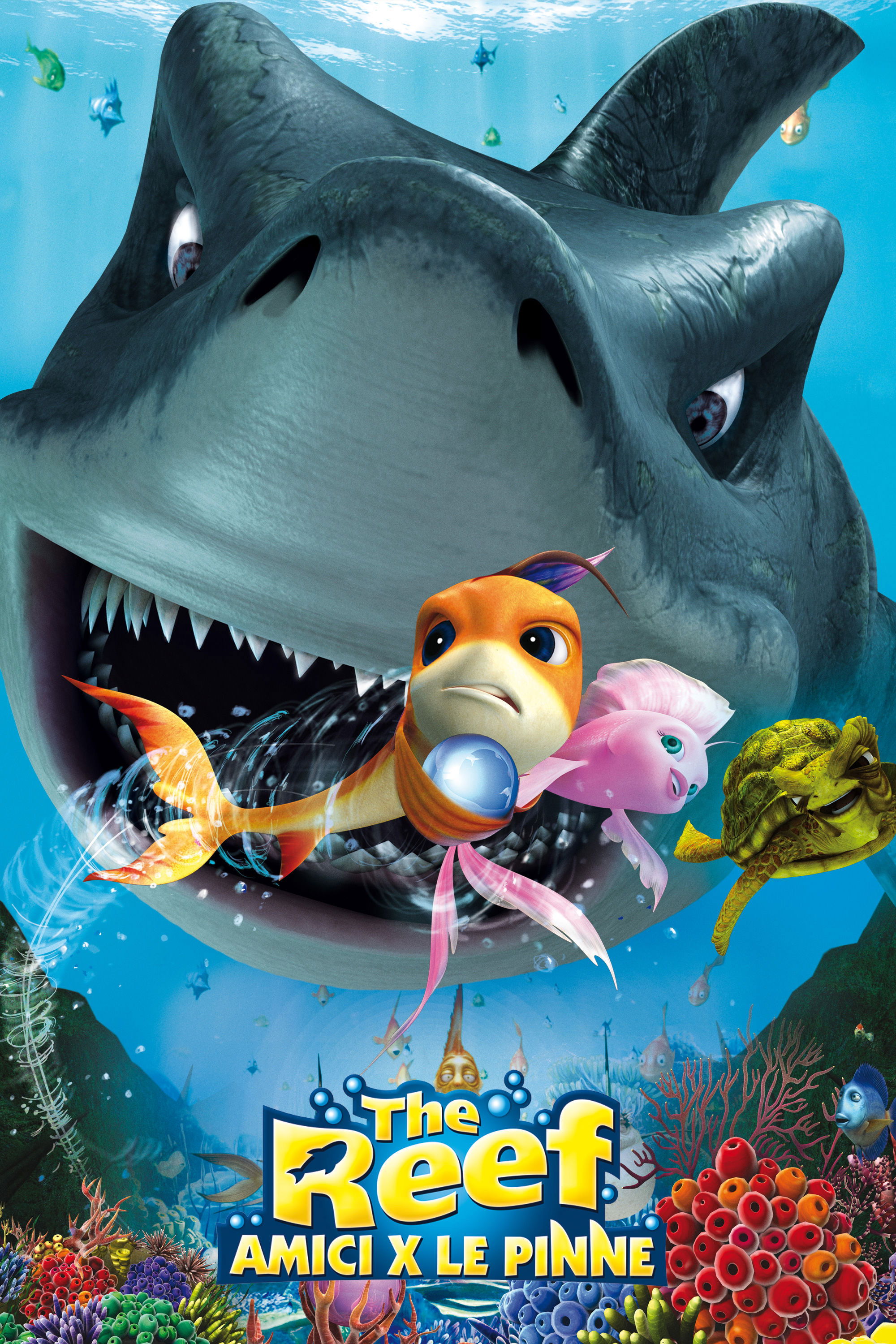 Locandina di The Reef - Amici per le pinne